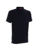 2Herren-Coast-Poloshirt, marineblauer Crimson Cut