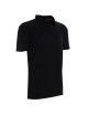 CRIMSON CUT POLO Herren COAST BLACK Stickerei-Logo-Druck Siebdruck-Transfer