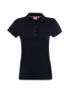 CRIMSON CUT POLO Women`s LADIES` COAST NAVY embroidered silkscreen logo