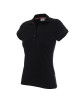 CRIMSON CUT POLO Women`s LADIES` COAST BLACK Embroidery Screen Print Logo