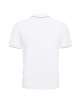 Promostars Men`s POLO LINE WHITE/LIGHT GRAY silkscreen logo embroidery print