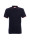 Men`s polo line navy/red Promostars