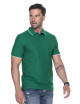 Promostars POLO Herren LINE GREEN/WHITE Stickerei-Logo-Druck Siebdruck