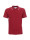 Men`s polo line burgundy/white Promostars