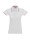 Polo damska ladies' line biały/czerwony Promostars