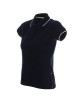 Promostars POLO Women`s LADIES` LINE NAVY/WHITE embroidery logo print