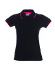 Promostars POLO Women`s LADIES` LINE NAVY/PINK logo embroidery