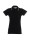 Women`s polo ladies` line black/white Promostars