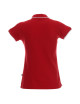 Promostars POLO Women`s LADIES` LINE RED/WHITE DTG embroidery