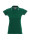 Polo damska ladies' line zielony/biały Promostars