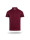 Herrenpolo Mars Red Wine/Black Crimson Cut