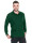 Men's Long Cotton Polo in Bottle Green Promostars