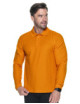 2Langes Herren-Poloshirt aus Baumwolle in Orange von Promostars