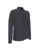 Promostars POLO Męska LONG COTTON SZARY nadruk DTG haft logo firm