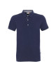 CRIMSON CUT POLO Men`s PATT NAVY DTF print embroidery silkscreen logo