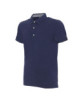 2Herren-Poloshirt, Marineblau, Promostars