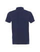CRIMSON CUT POLO Herren PATT NAVY BLUE DTF-Druck-Stickerei-Siebdruck-Logo
