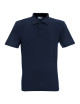 GEFFER POLO Herren 400 NAVY BLUE DTF-Druck, Siebdruck, Stickerei, Logoübertragung
