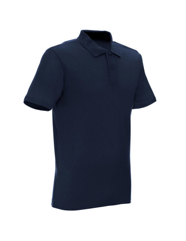 GEFFER POLO Herren 400 NAVY BLUE DTF-Druck, Siebdruck, Stickerei, Logoübertragung