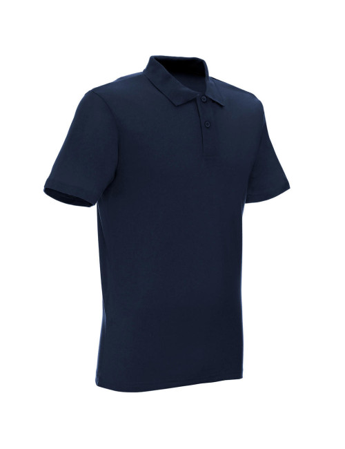 GEFFER POLO Herren 400 NAVY BLUE DTF-Druck, Siebdruck, Stickerei, Logoübertragung