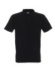 GEFFER POLO Men`s 400 BLACK Embroidery Screen Print Logo Transfer DTF