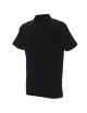 GEFFER POLO Men`s 400 BLACK Embroidery Screen Print Logo Transfer DTF