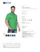 GEFFER POLO Men`s 400 GREEN SPRING Embroidery Screen Print Logo