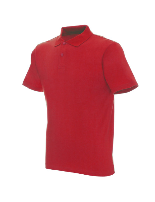 GEFFER POLO Herren 400 RED DTG-Druck, Siebdruck, Logotransfer