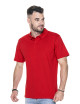 GEFFER POLO Men`s 400 RED DTG print silkscreen logo transfer
