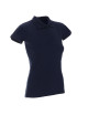 Geffer POLO Damen 450 NAVY BLUE zum Bedrucken, Logo, Sticken, Transferieren