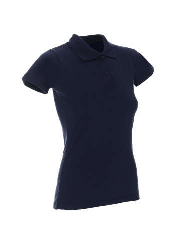 Geffer POLO Women`s 450 NAVY for printing, logo, embroidery, transfer