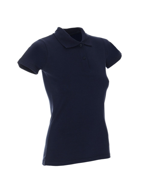 Geffer POLO Women`s 450 NAVY for printing, logo, embroidery, transfer