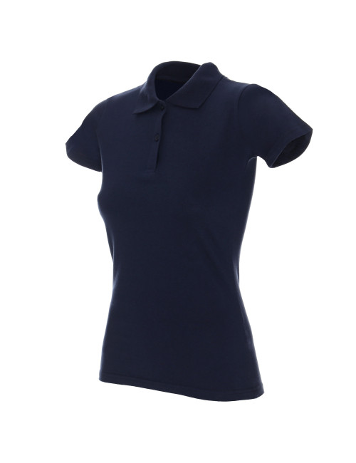 Geffer POLO Women`s 450 NAVY for printing, logo, embroidery, transfer