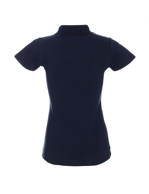 Geffer POLO Damen 450 NAVY BLUE zum Bedrucken, Logo, Sticken, Transferieren