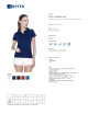 Geffer POLO Women`s 450 NAVY for printing, logo, embroidery, transfer
