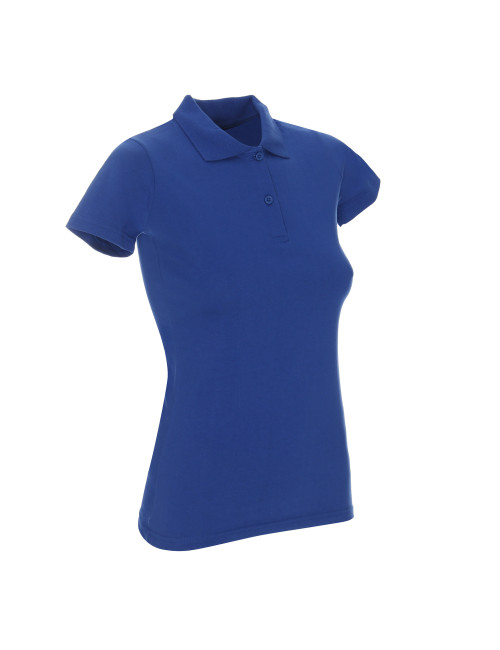 Geffer POLO Damen 450 CROWN BROWN zum Besticken, Logo, Drucken