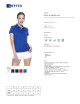 Geffer POLO Women`s 450 CORNFLOWER under embroidery, logo, print