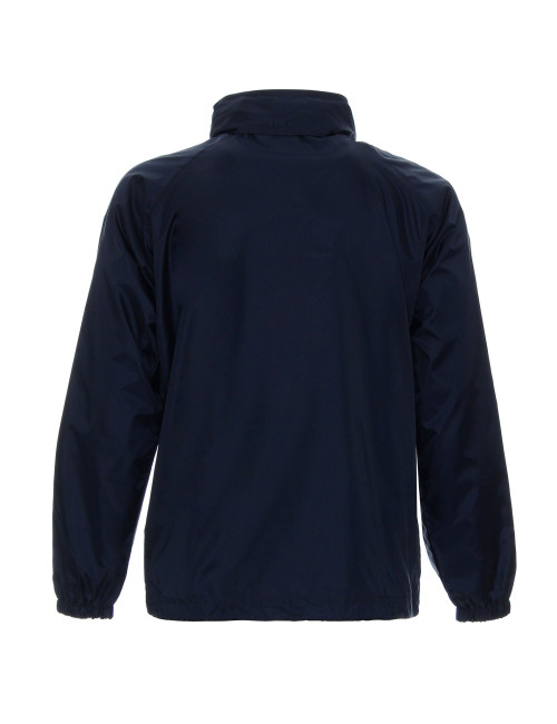 Promostars Men`s JACKET WINDBREAKER NAVY embroidery screen printing