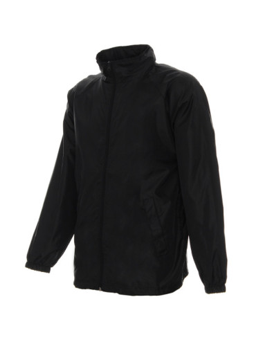 Men`s windbreaker jacket black Promostars