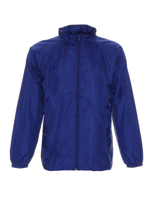 Promostars Men`s JACKET WINDBREAKER CORNFLOWER Embroidery screen printing logo