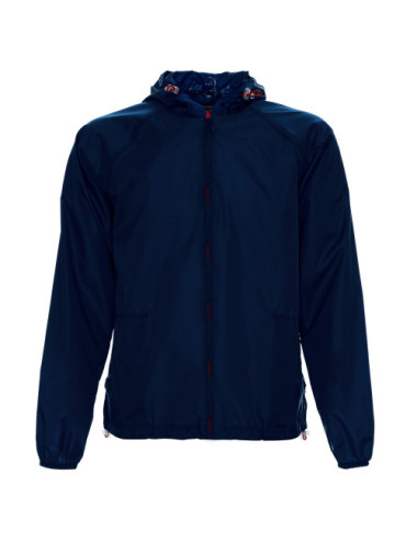 Lange Shelter-Jacke für Herren, marineblau von Promostars