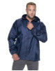 2Lange Shelter-Jacke für Herren, marineblau von Promostars