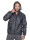 Men`s shelter long jacket dark gray melange Promostars