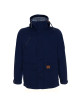 CRIMSON CUT JACKET Men`s CARTER NAVY printed embroidery silkscreen logo
