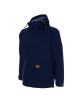 CRIMSON CUT JACKET Men`s CARTER NAVY printed embroidery silkscreen logo