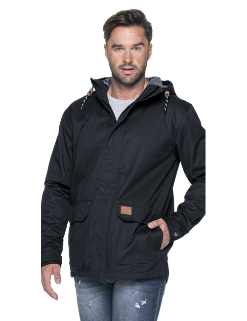 Carter Herrenjacke schwarz Promostars