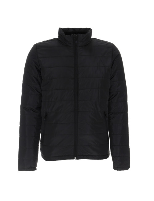 Promostars Herrenjacke WEST BLACK DTG-Druck, Siebdruck, Logo-Stickerei