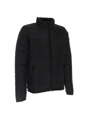 Promostars Men`s JACKET WEST BLACK DTG print silkscreen logo embroidery