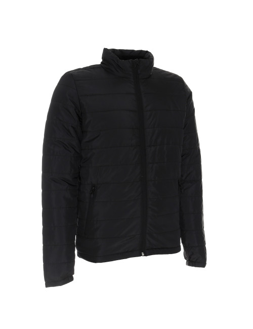 Promostars Herrenjacke WEST BLACK DTG-Druck, Siebdruck, Logo-Stickerei