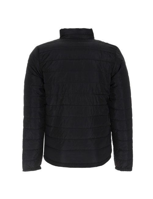 Promostars Herrenjacke WEST BLACK DTG-Druck, Siebdruck, Logo-Stickerei